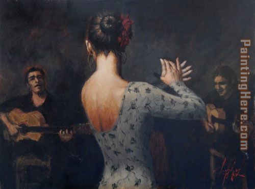Flamenco Dancer tab flam v